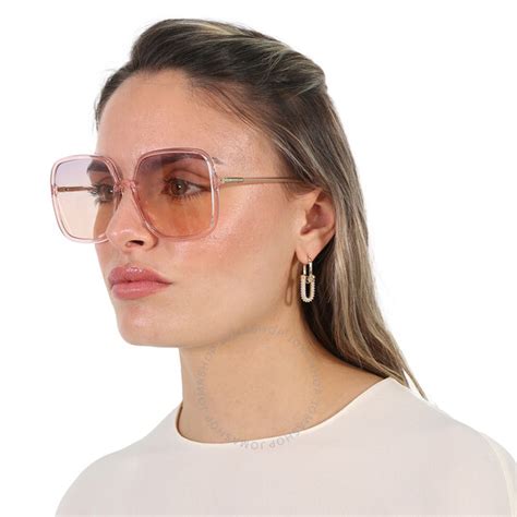 dior diorsostellaire s1u|Dior Pink Gradient Square Ladies Sunglasses .